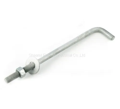 L SHAPE FOUNDATION BOLT / RIGHT-ANGLE ANCHOR BOLT photo-2