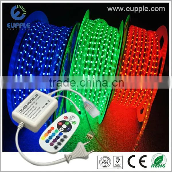Eupple Brand 230V Smd Changeable Color Indoor Led Strip Bulk photo-3
