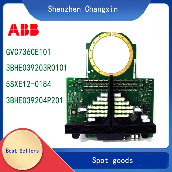 ABB GVC736CE101 3BHE039203R0101/5SXE12-0184/3BHE039204P201 photo-2