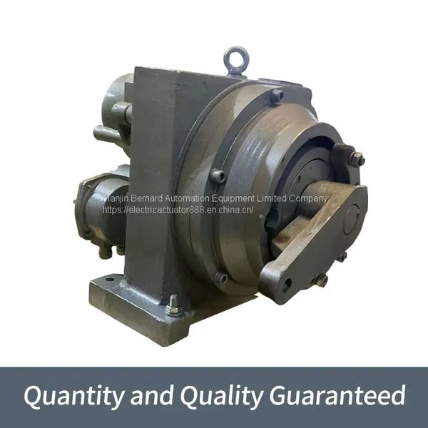 Intelligent Angle Stroke Electric Actuator DKJ-4100BD Explosion-proof Valve Electric Device photo-3
