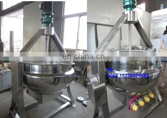 Stainless Steel Cooking Pot Electric Cooking Pot Jam Cooking Pot photo-4
