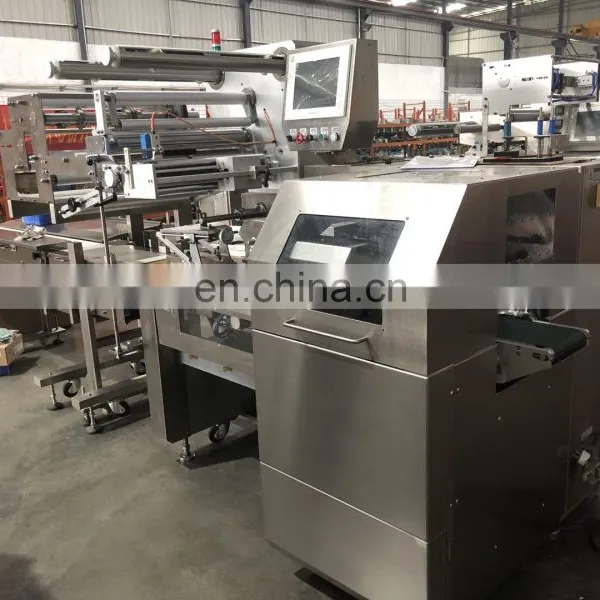 Medical Devices Dialysis Filter Catheters Plastic Bag Automatic Packing Machine Automatic Filling Saeling 35-200 Bags/min 1400 photo-5