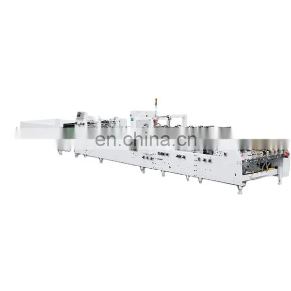 4&6 Corner Smart Automatic Folder Gluer Machine
