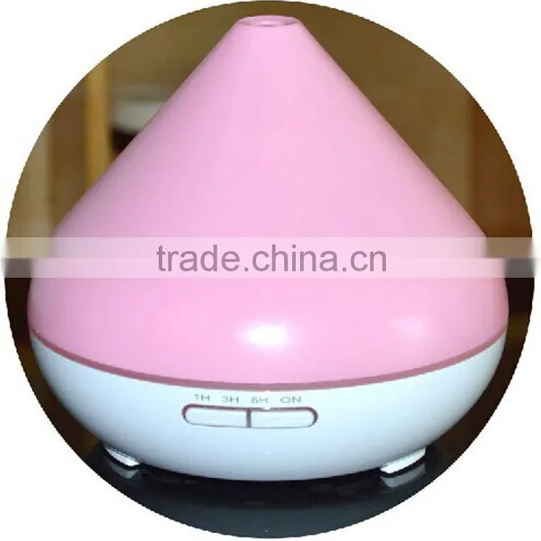 300ml Essential Oil Mist Diffuser Ultrasonic Aroma Diffuser With LED Color Changing photo-6
