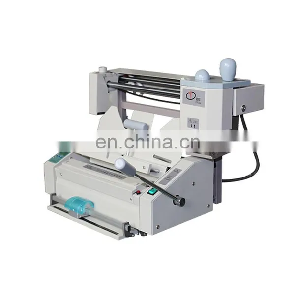 A4 Size Desktop Book Binding Machine With Manual Book Binding Machine photo-2