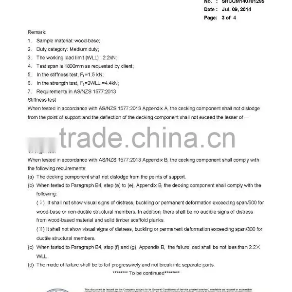 Shuttering Plywood Specifications WBP Plywood for Construction photo-5