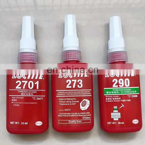 50ml Screw Glue Loctiter 222 241 242 243 262 Thread Sealant 263 270 2701 271 Sealing 272 273 277 290 Anaerobic Locking Adhesive photo-4