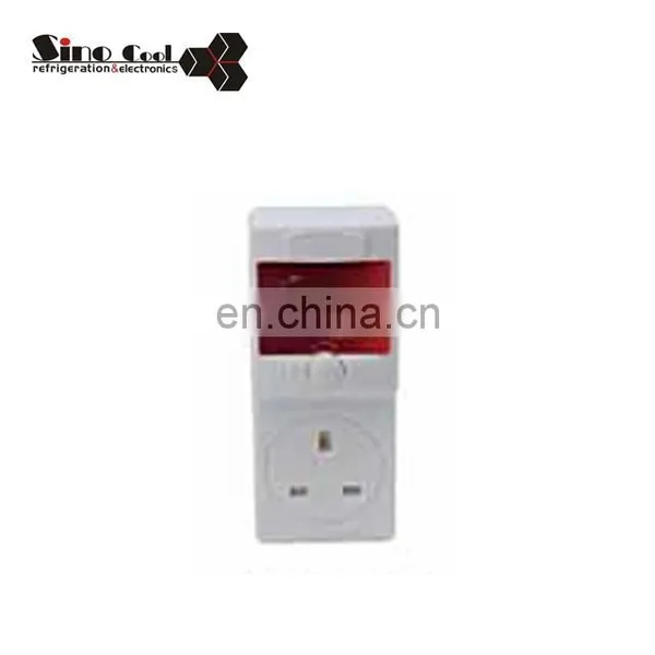 Home Protector De Voltage, Conector protector de sobretensión de CA, Refrigerador monofásico para TV, DVD V102 photo-2
