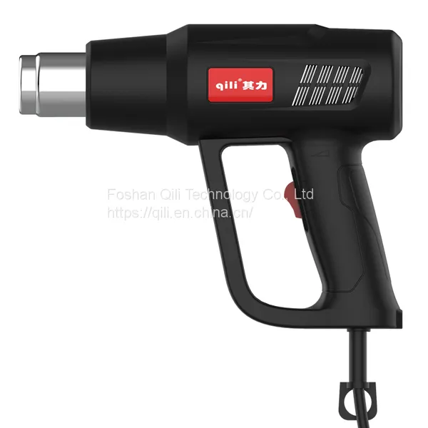 Qr-85b Qili Chinese Manufacturer Knob Stepless Temperature Regulating Hot Air Gun photo-5