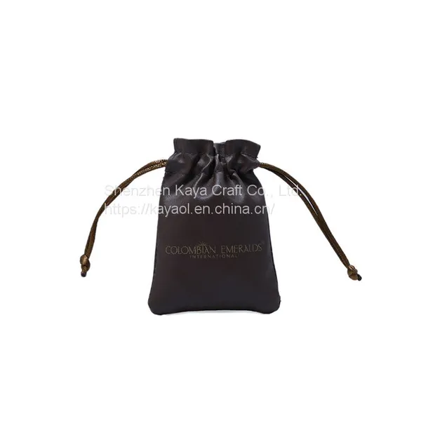 Excellent PU Leather Mobile Phone/iPad/ Camera Lens Packaging Bags photo-2