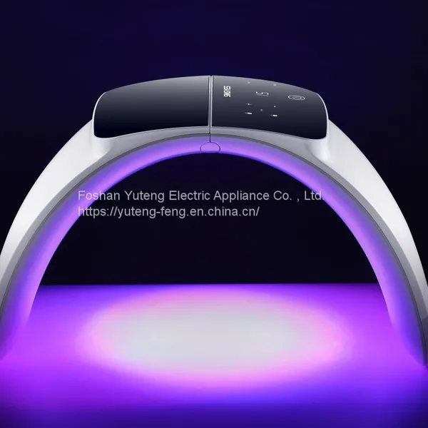 Most Popular Led Pdt Lighting 7 Colors Therapy Machine For Sale