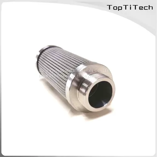 Stainless Steel Pleated Filter for High Dirt Capacity photo-2