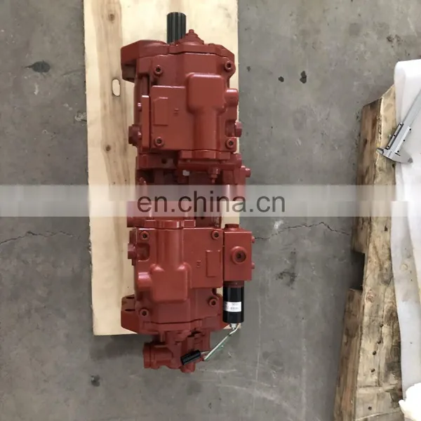JS160 Hydraulic Pump 333/J0818 K5V80DTP-1U9R-9C19-HF photo-3