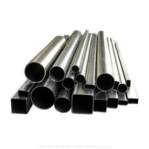 China Stainless Steel Oval Tube Special Shaped Stainless Steel Pipe Suppliers photo-4