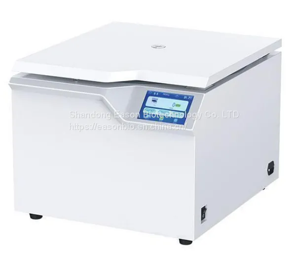 Table Top Low Speed Large Capacity Centrifuge