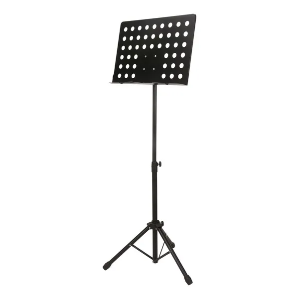P-05 Musical Instruments Accessories Professional Music Stand Iron Adjustable Height Stable High Quality Steel Music Stand