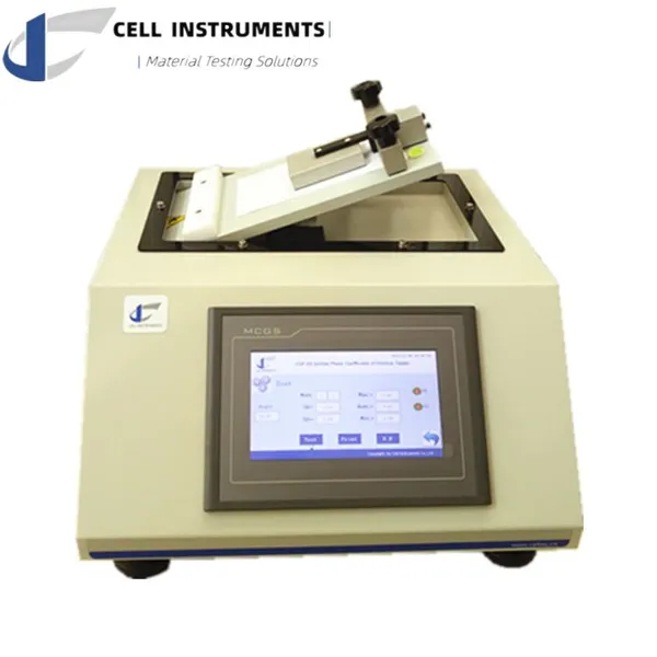 Digital Inclined Coefficient Of Friction Testing Machine For Conveyor Belt photo-3