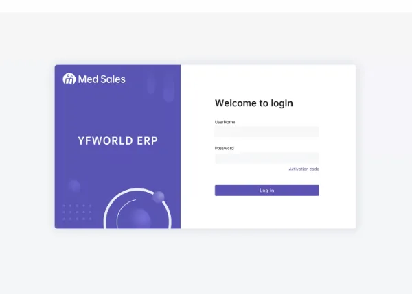 ERP Software System CRM System for Small Businesses New Company ERP System SAAS Software Manage Product or Stock photo-5