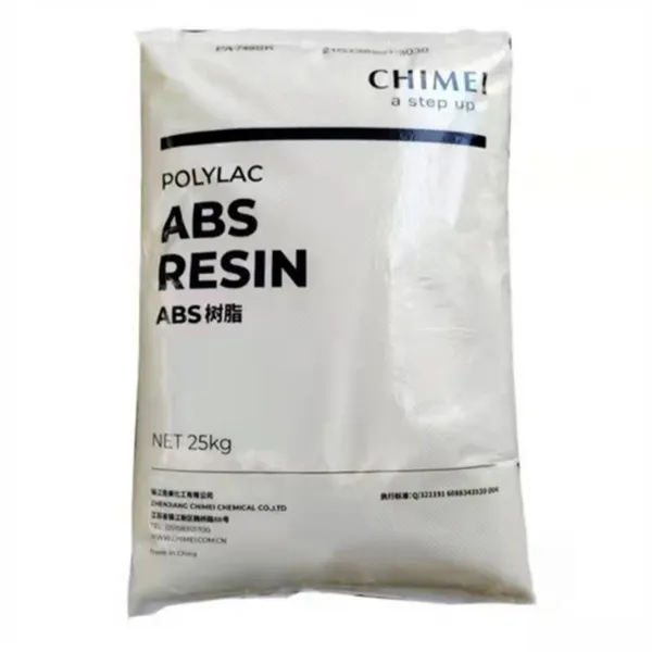 Abs Plastic Granules High Glossiness And High Fluidity With Impact Resistant