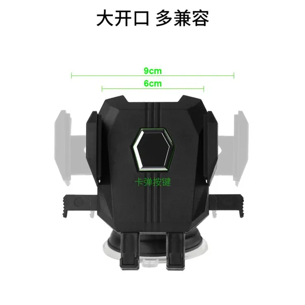 Car Phone Holder, Universal Mobile Phone Holder for Car, Car Phone Mount for Dashboard Windshield Compatible With All Smartphones