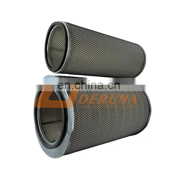 Foton Heavy Duty Truck Weichai Wd12/Wp10 Engine Gearbox Fast Truck Alex Cabin Spare Parts K3046 Air Filter photo-3