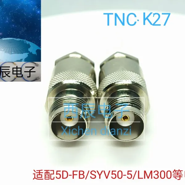 Радиочастотный коаксиальный разъем TNC-K27