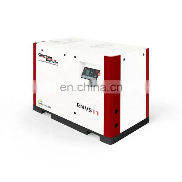 New Gardner Denver Oil-free Scroll Air Compressor 50Hz ENVS7 ENVS11 Industrial Compressor