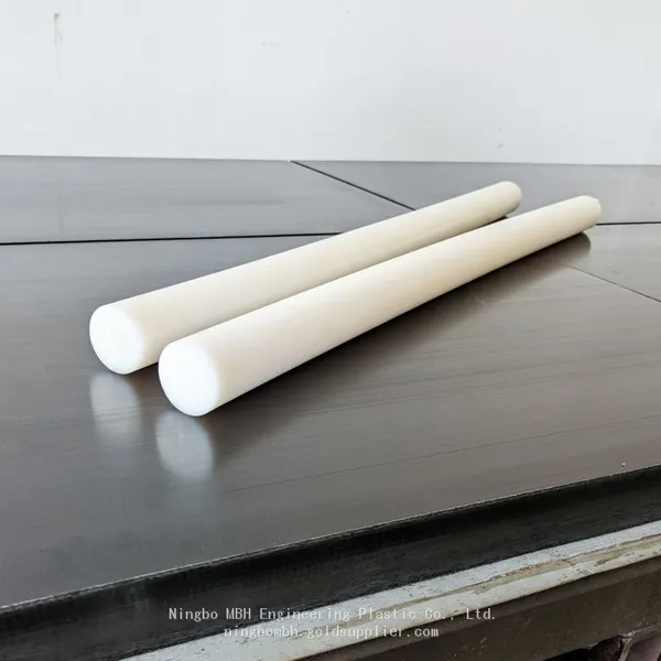 China Ningbo Manufactured Customized Extruded Tefel ETFE Rods photo-2