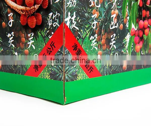 Custom Printed Corrugated Cardboard Box Vegetables for Fruit and Vegetable photo-4