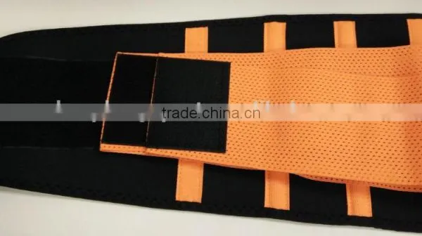 2016 Hot Selling High Elastic Breathable Neoprene Slimming Waist Bandage Support photo-6