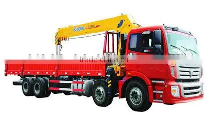 14t Truck Mounted Telescoping Boom CraneSQ14SK4Q photo-3