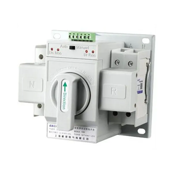 Dual Power Automatic Transfer Switch, 220V Automatic Transfer Switch photo-3