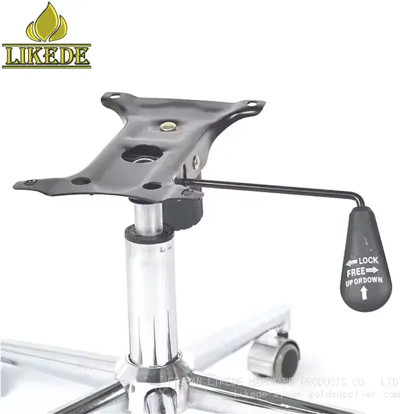 Modern 5-Star Swivel Chair Base Low-Priced Chrome Iron Furniture Legs and Metal Base photo-5