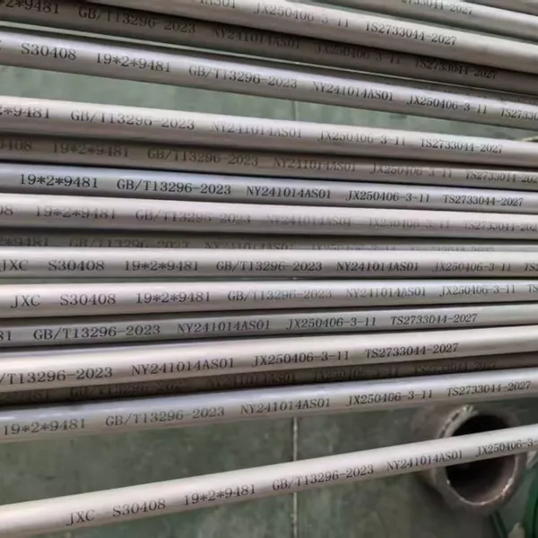 High Quality 304/316L/1.4405 Seamless Stainless Steel Pipe photo-2