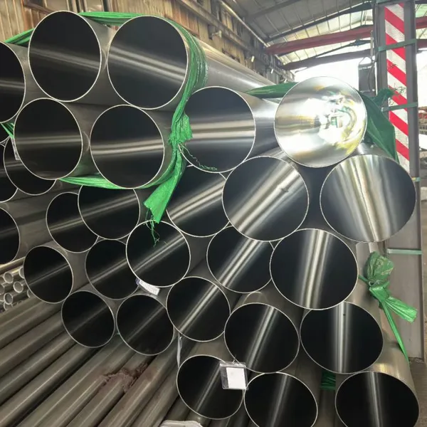 Hr Bright Surface DN50 Sch40s 3 Inch SUS201 ASTM A312 Stainless Steel Pipe Welded Seamless 304L Tube for Industry photo-2