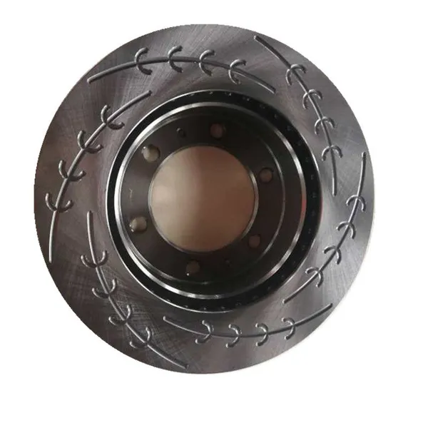 CHHBRAKE Premium Quality Brake Disc Rotors 43512-0K060 for Toyota Hilux photo-2