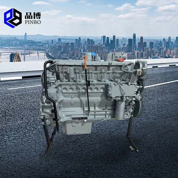 Deutz BF6M1013FC Electric Starter Cylinder Generator Four Stroke Original Water-cooled Generator photo-6