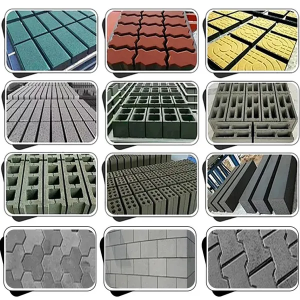 Load-bearing Bricks Machine Construction Field Cement Concrete Hollow Block Clay Brick Making Machine photo-2