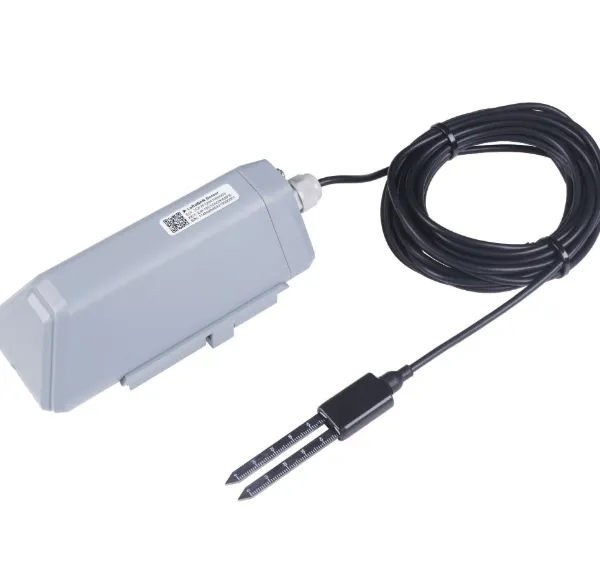 LoRaWAN IP66 Wireless Soil Moisture & Temp Sensor (-40℃~85℃) 10-Year Battery for Smart Agriculture photo-3