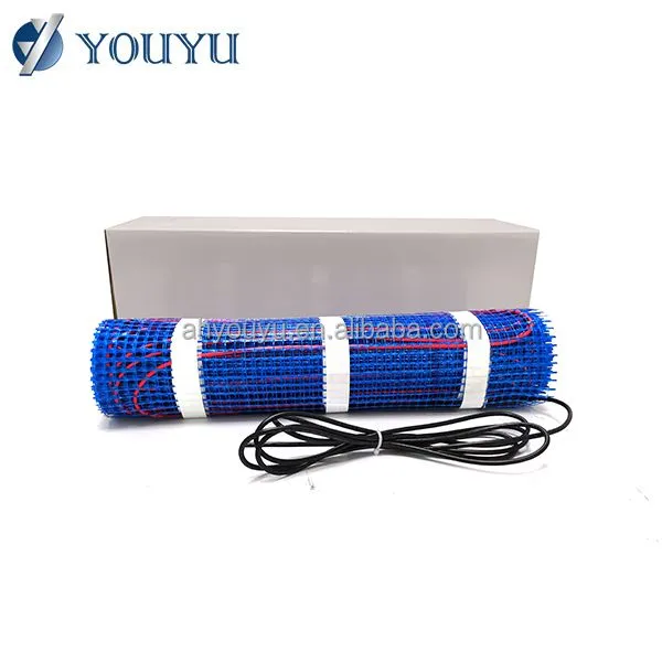 220v Voltage Floor Heating Mat Easy Install Snow Melting Heating Mat for Driveways and Roof photo-6