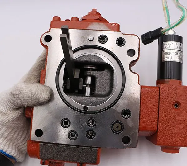 Genuine Sany Original Equipment SY465C Excavator Spare Part 60063719 Main Pump Regulator KR3K-9N1H photo-6