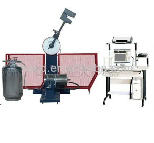HST 250J 500J Low Temperature Automatic Computer Control Charpy Impact Testing Machine -196℃ JBDW-500D-196 for Lab photo-5