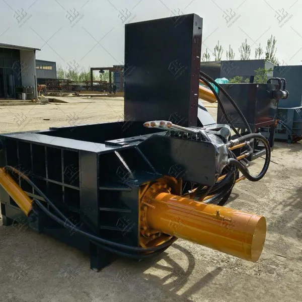 Automatic Hydraulic Scrap Metal Baling Press for Various Metal Waste Recycling