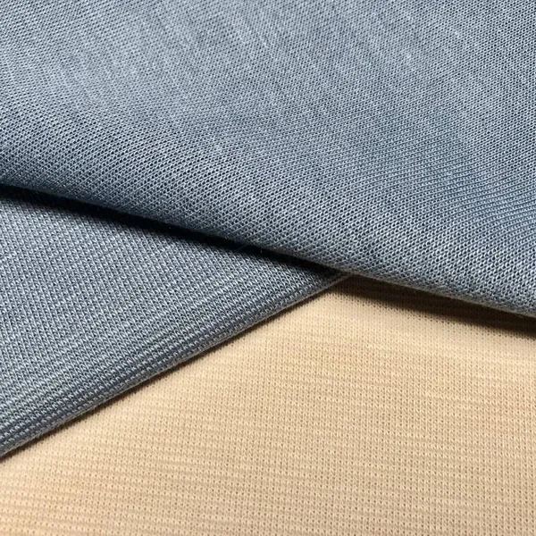 Guangzhifeng 7512# Wafer Double-sided 320g Cotton-polyester Texture Micro-check Double-sided Sweatshirt Suit Fabric for Spring and Autumn photo-3