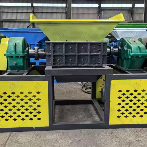 Faucet Scrap Shredder Industrial Copper Valve Shredder photo-3