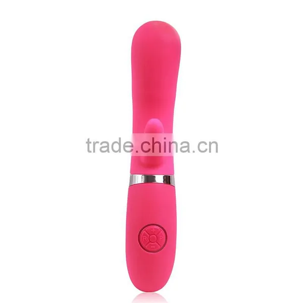 Fashion Hot Selling Clitoris Dual Shock Rod Silicone Vibrators G-spot Stimulation of Adult Sex Toy Adult Sex Toys photo-2