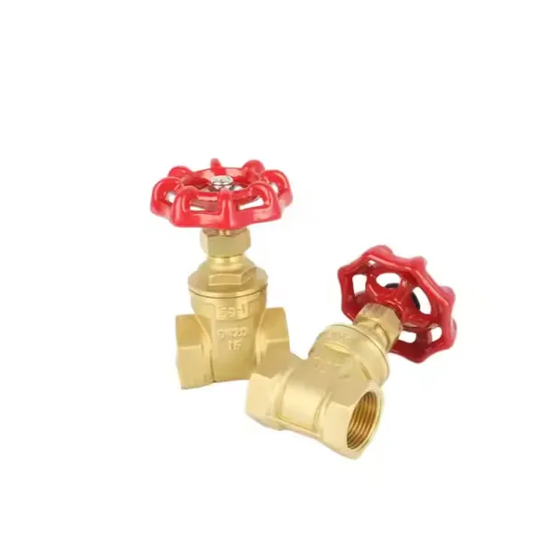 Brass Gate Valve High Quality Threaded Connection 1/2 - 4 Inch Valve Best Price Durable and Customizable photo-2