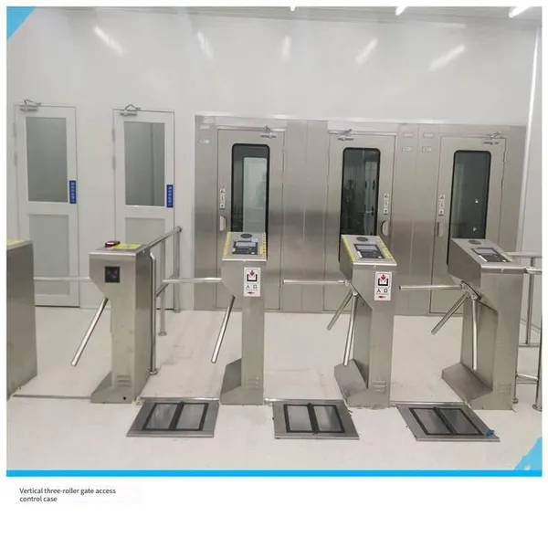 Esd Three-roller Gate Access Control Passage + Static Electricity Testing Kit photo-4