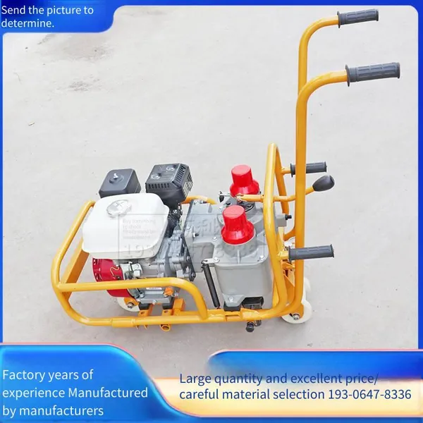 Portable Internal Combustion Single-head Spiral Wrench for Tracks, Nlb-500 Rail Screw Quick Installation and Disassembly Wrench photo-5