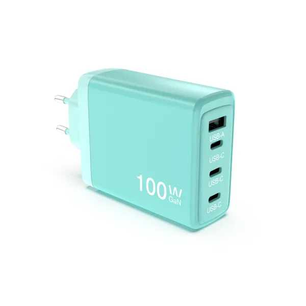 PD3.1 100W 3C+A GaN Super Fast Wall Charger photo-5